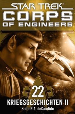 Star Trek Corps of Engineers 22 Kriegsgeschichten II