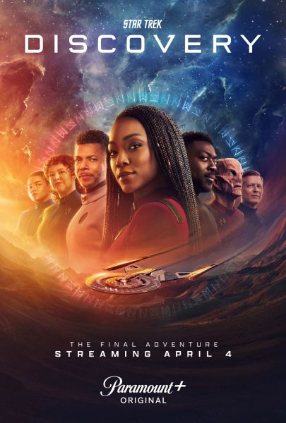 Star Trek Discovery Season 5 Artwork