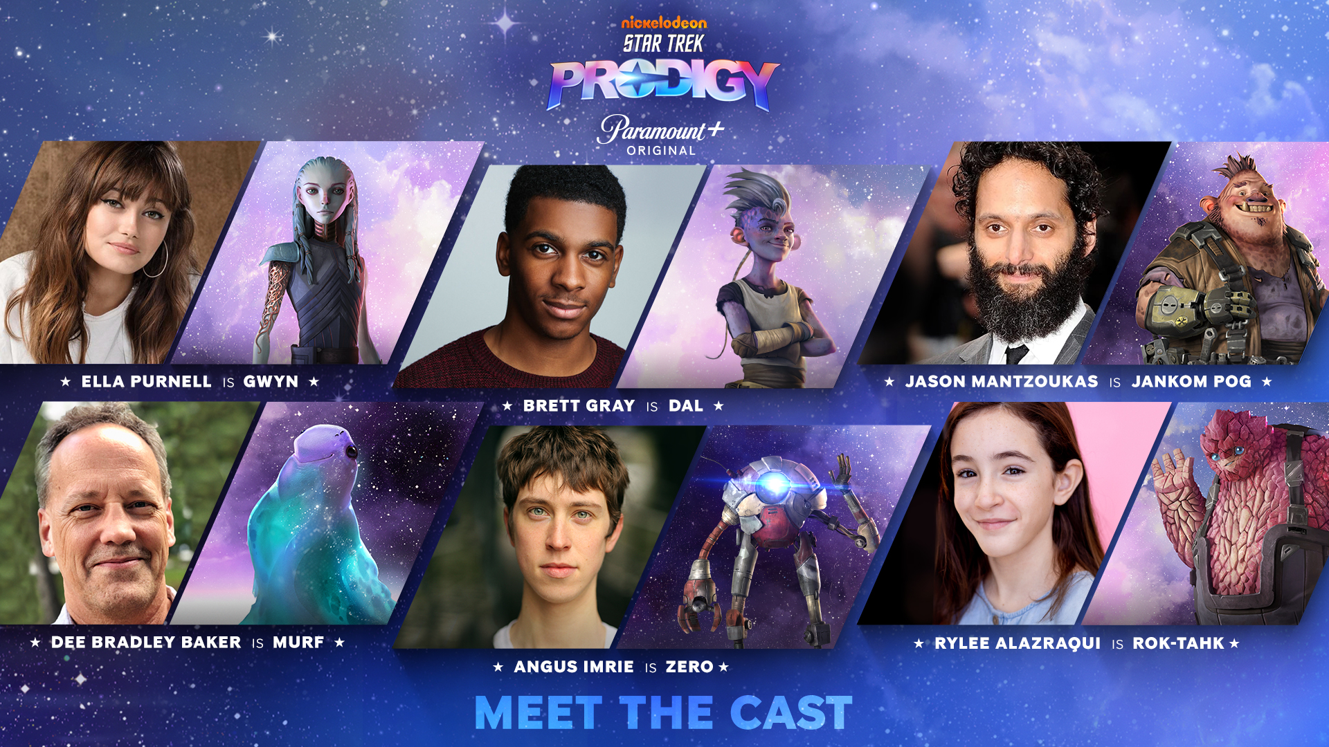 Star Trek Prodigy Cast und Crew