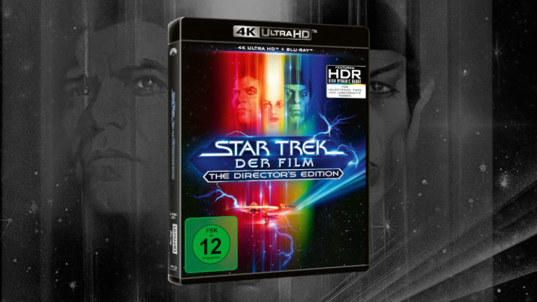 Review: Star Trek: Der Film – Director’s Edition (4K UHD)