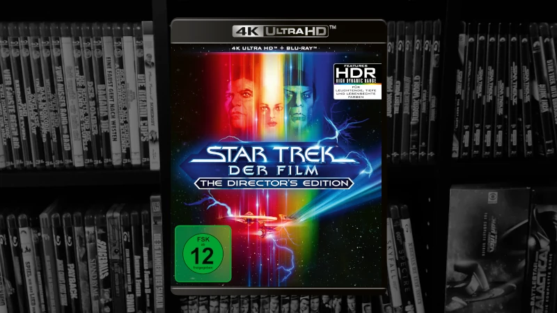 Star Trek Der Film 4K UHD BluRay