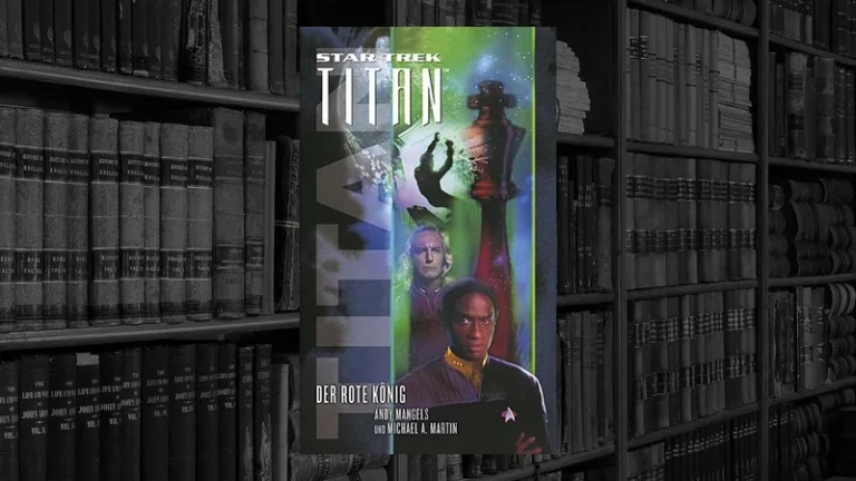 Star Trek Titan 02 - Der Rote König