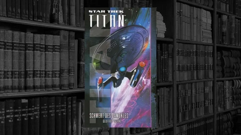 Star Trek Titan 04 - Schwert des Damokles (Geoffrey Thorne)
