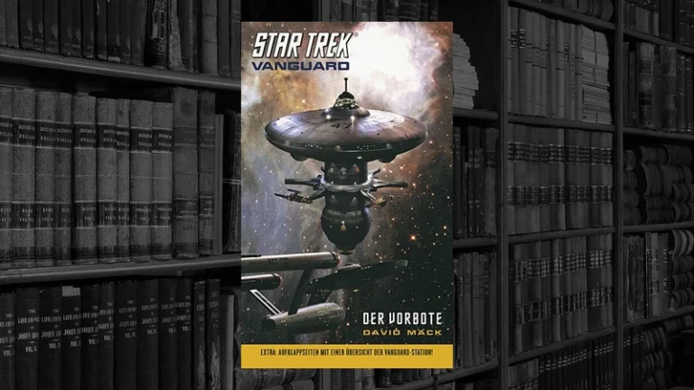 Star Trek Vanguard 01 - Der Vorbote (David Mack)