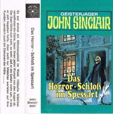 John Sinclair Das Horror-Schloss im Spessart Tonstudio Braun Cover