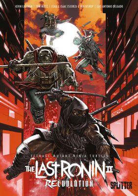 Teenage Mutant Ninja Turtles The Last Ronin II Re-Evolution