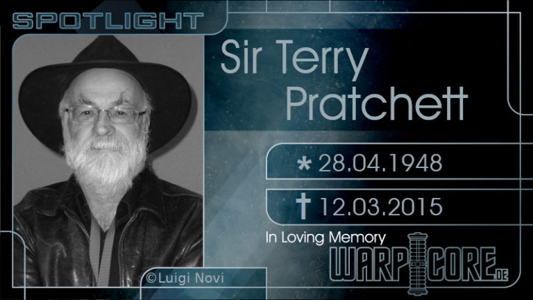 Spotlight: Sir Terry Pratchett