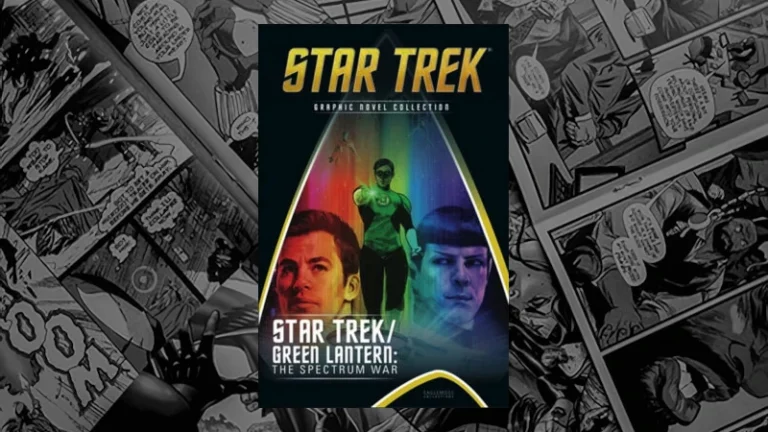 Star Trek/Green Lantern: The Spectrum War