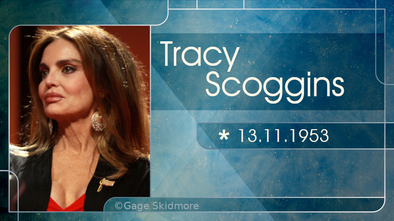 Tracy Scoggins