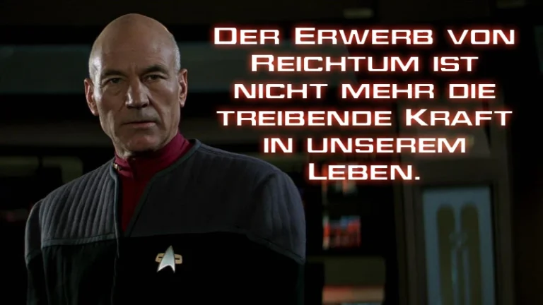 Kann die Utopie Star Trek Wirklichkeit werden?