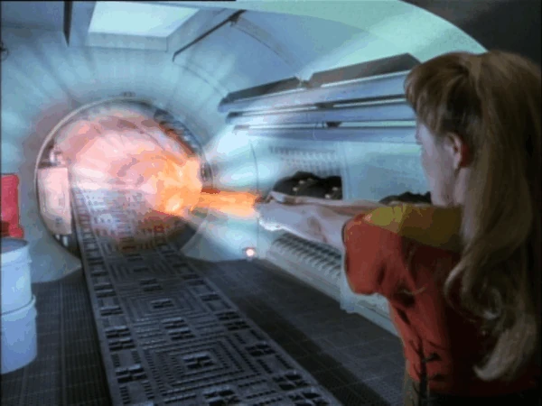 Star Trek Voyager Subraumspalten