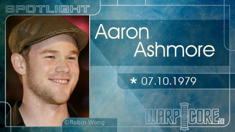 Spotlight: Aaron Ashmore