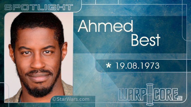 Spotlight: Ahmed Best