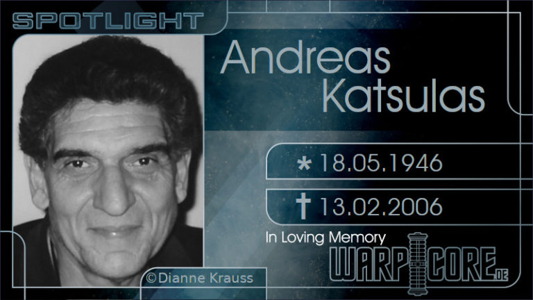Spotlight: Andreas Katsulas
