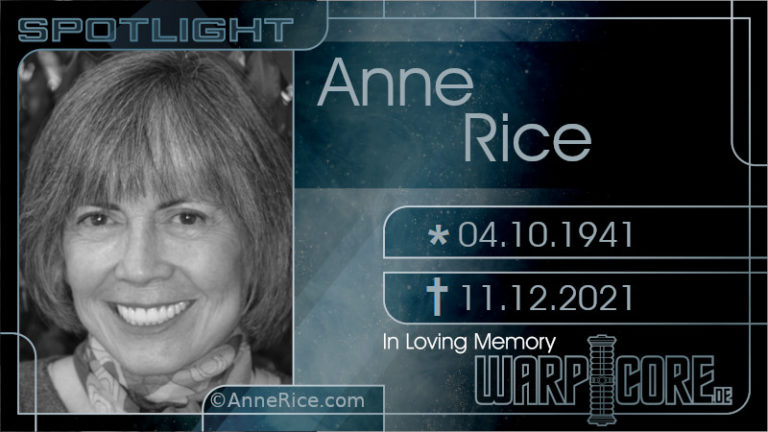 Anne Rice ist tot