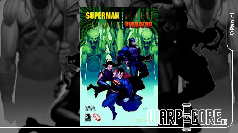 Superman/Batman vs. Aliens/Predator