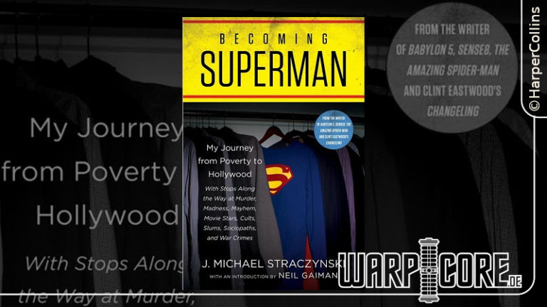 Review: Becoming Superman (Joseph Michael Straczynski)
