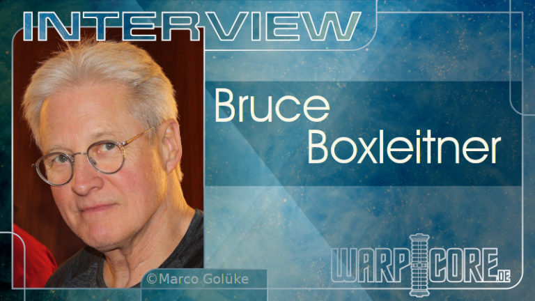 Bruce Boxleitner Interview