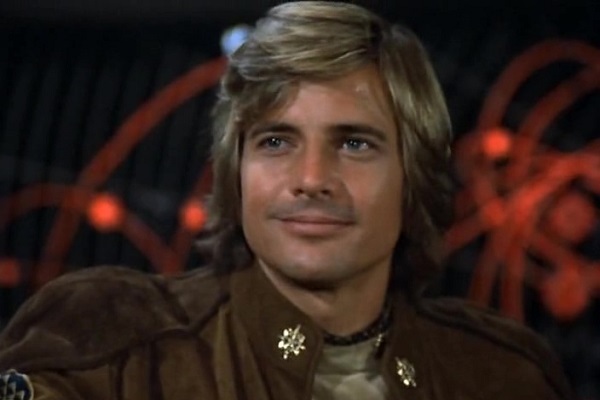 Kampfstern Galactica Battlestar Galactica Starbuck Dirk Benedict