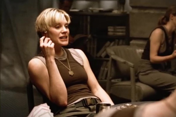 Kampfstern Galactica Battlestar Galactica Starbuck Katee Sackhoff
