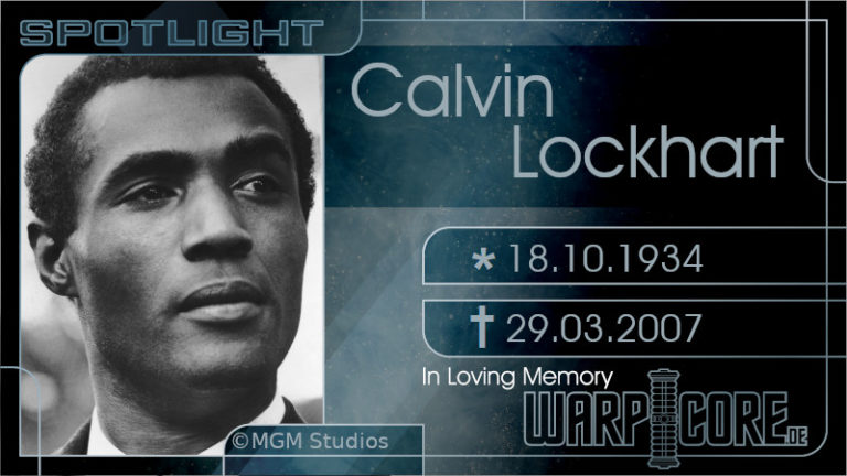 Spotlight: Calvin Lockhart