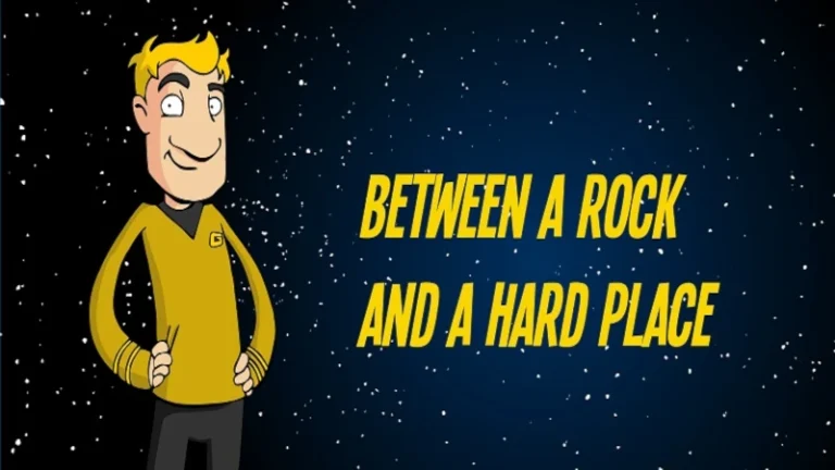 Captain Gole Between a Rock and a Hard Place