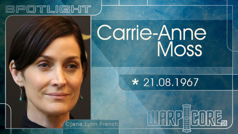 Spotlight: Carrie-Ann Moss