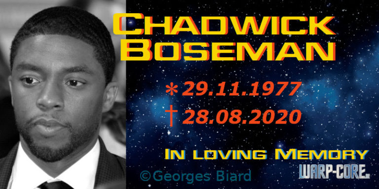 Chadwick Boseman verstorben