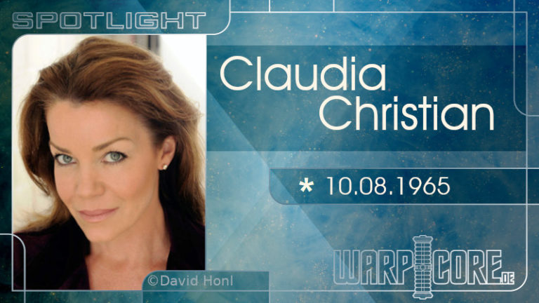 Spotlight: Claudia Christian