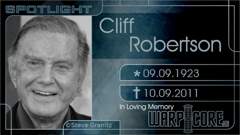 Spotlight: Cliff Robertson