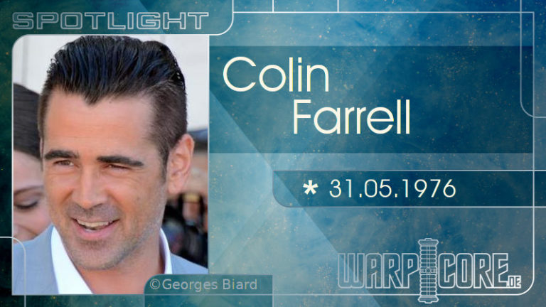 Spotlight: Colin Farrell