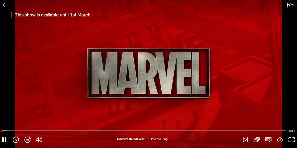 Netflix Marvel Daredevil