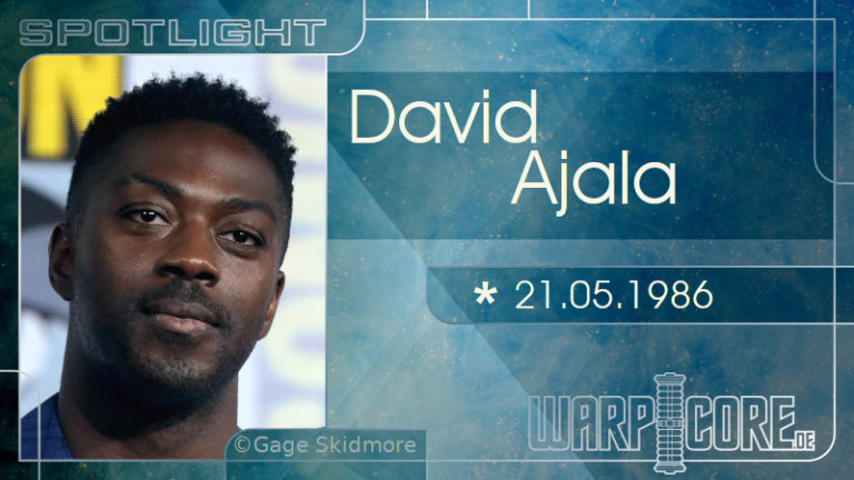 Spotlight: David Ajala