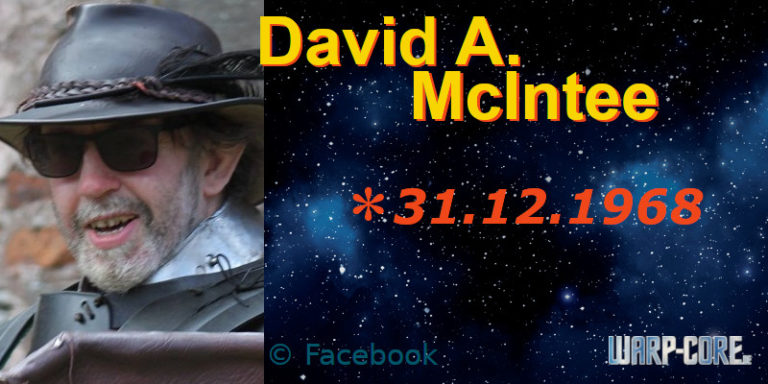 Spotlight: David A. McIntee