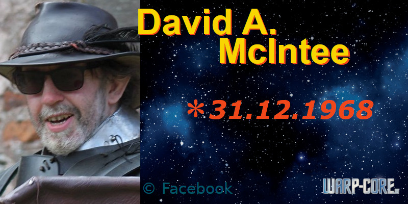 David A. McIntee