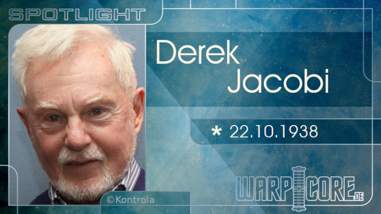 Spotlight: Derek Jacobi