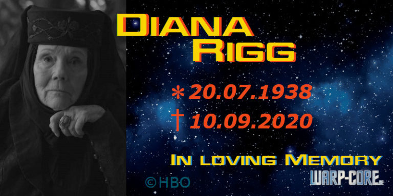 Diana Rigg verstorben