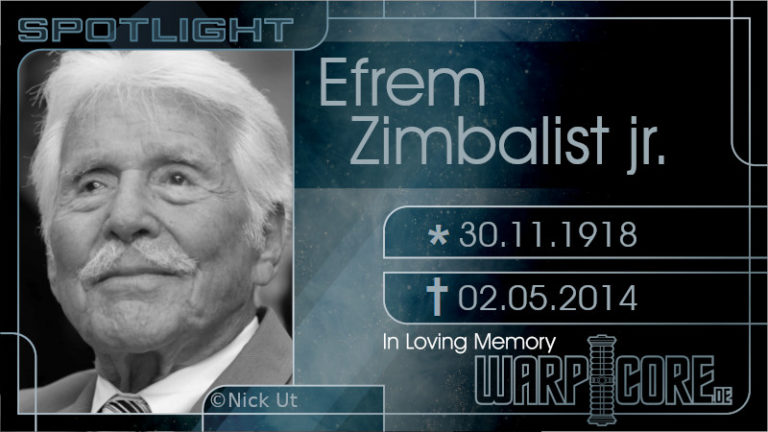Spotlight: Efrem Zimbalist Jr.