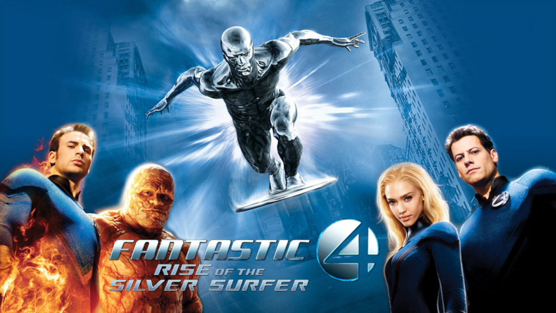 Fantastic Four 2 Rise of the Silver Surfer