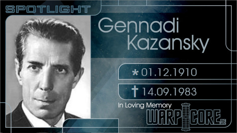 Spotlight: Gennadi Kasansky