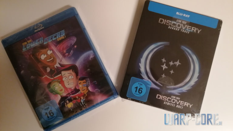 Star Trek Lower Decks Discovery Gewinnspiel