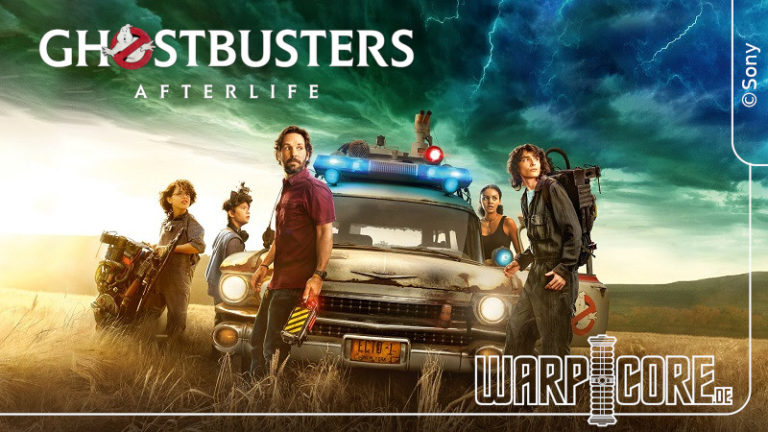 Ghostbusters Legacy Afterlife