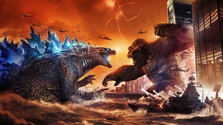 Godzilla vs Kong