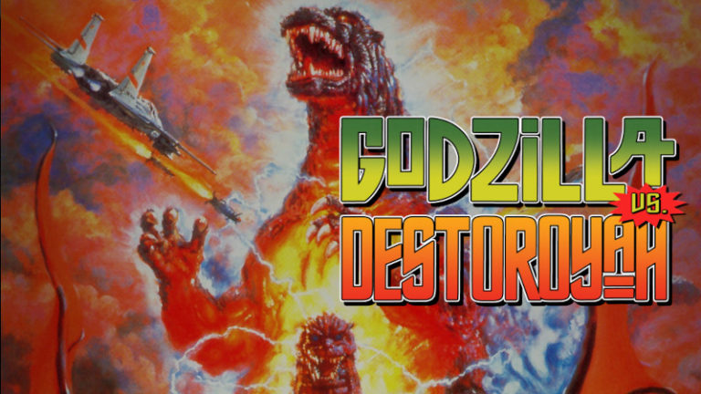 Godzilla vs Destoroyah