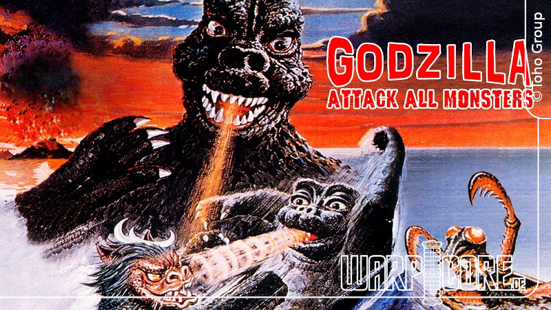 Godzilla Attack All Monsters