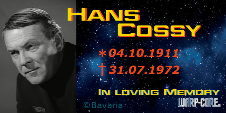 Spotlight: Hans Cossy