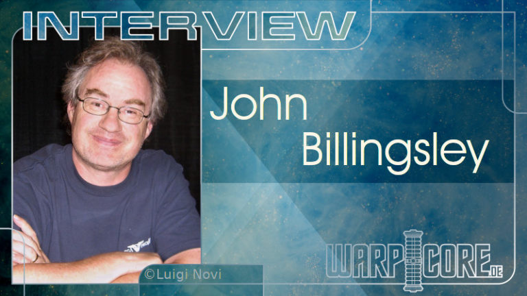 John Billingsley Interview