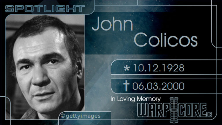 Spotlight: John Colicos