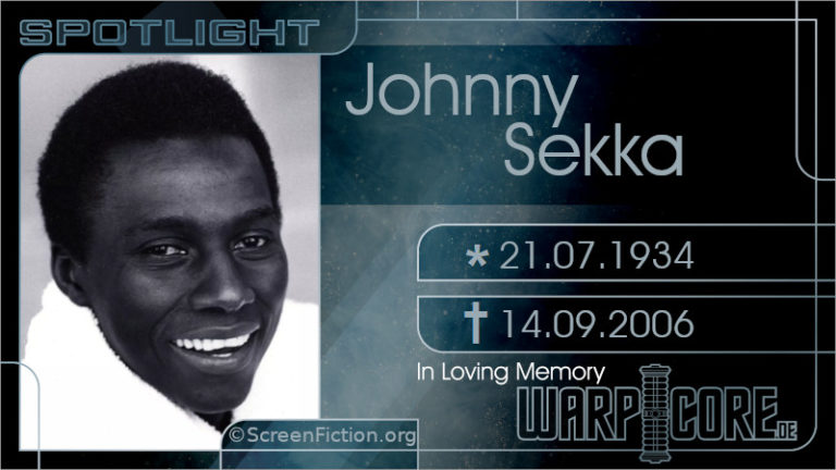 Spotlight: Johnny Sekka