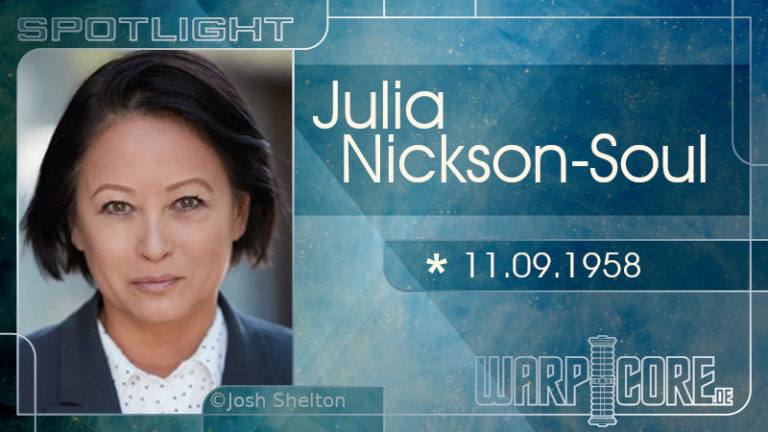 Spotlight: Julia Nickson-Soul